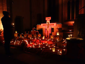 Taizé-Gebet in der Stadtpfarrkirche St. Crescentius 